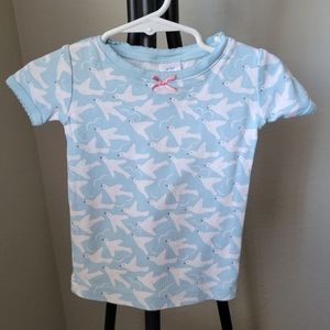 SOLD Mini Boden Stretchy Tshirt